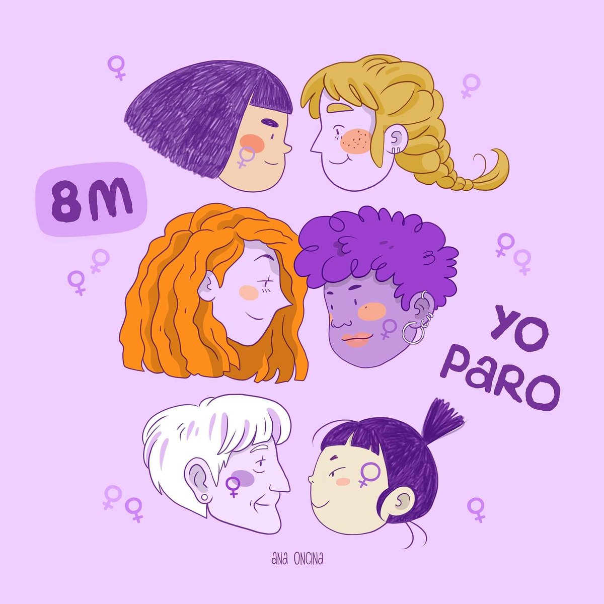 Nenekartesania's tweet photo. #HuelgaFeminista #8M2019 https://t.co/bOcMbHuOaV