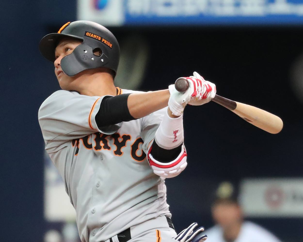 未開封　坂本勇人選手　通算250本塁打記念バット 坂本勇人通算250本塁打限定記念 オーセンティックバット ジャイアンツ 巨人