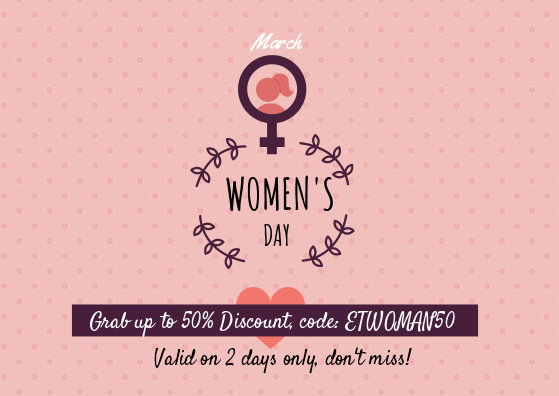 EngineTemplates's tweet photo. Happy Woman Day!
Last day to get 50% OFF for Everything on our website!
=> https://t.co/DBiCMs3Ul1
Don't forget to use #Coupon_code "ETWOMAN50" during the checkout! :D
#sale #joomla #wordpress #membership #womanday https://t.co/x7ZxQ9irPr