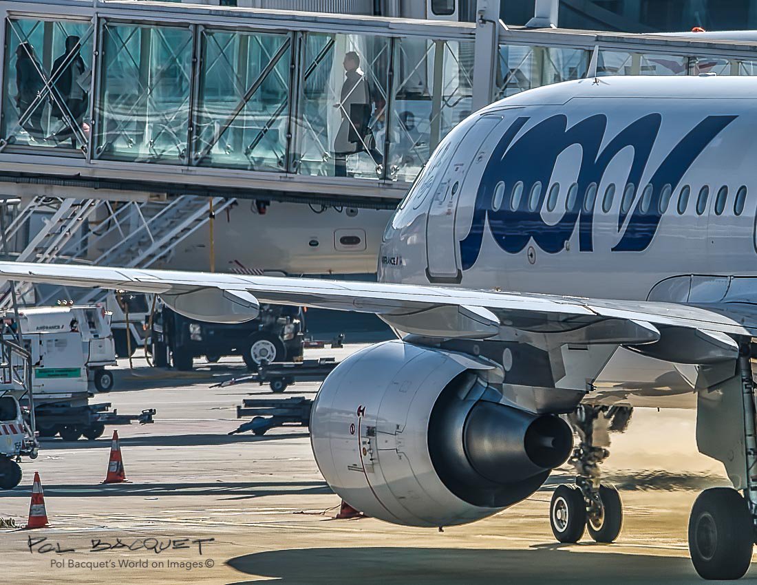 pbsolar's tweet photo. #Photo: #JOON #Airbus A320 F-GKXN prepared for pushback in #Paris #CDG Airport - #AvGeek #Avgeeks #AFGeek #WeFlyJoon #AirFrance @AirFranceFR @weflyjoon #planespotting https://t.co/FpHAxdA60q