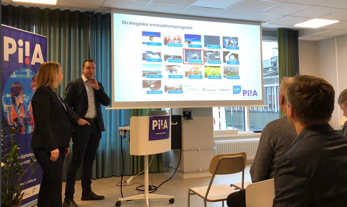 sippiia's tweet photo. Turnén för #sippiiia och #utlysning11 är nu på hemmaplan hos @RISEICT SICS i #Västerås. @PWallin_ @rosqvist_malin
#sipnytt #processindustri #digitalisering https://t.co/grSSS5IM1F