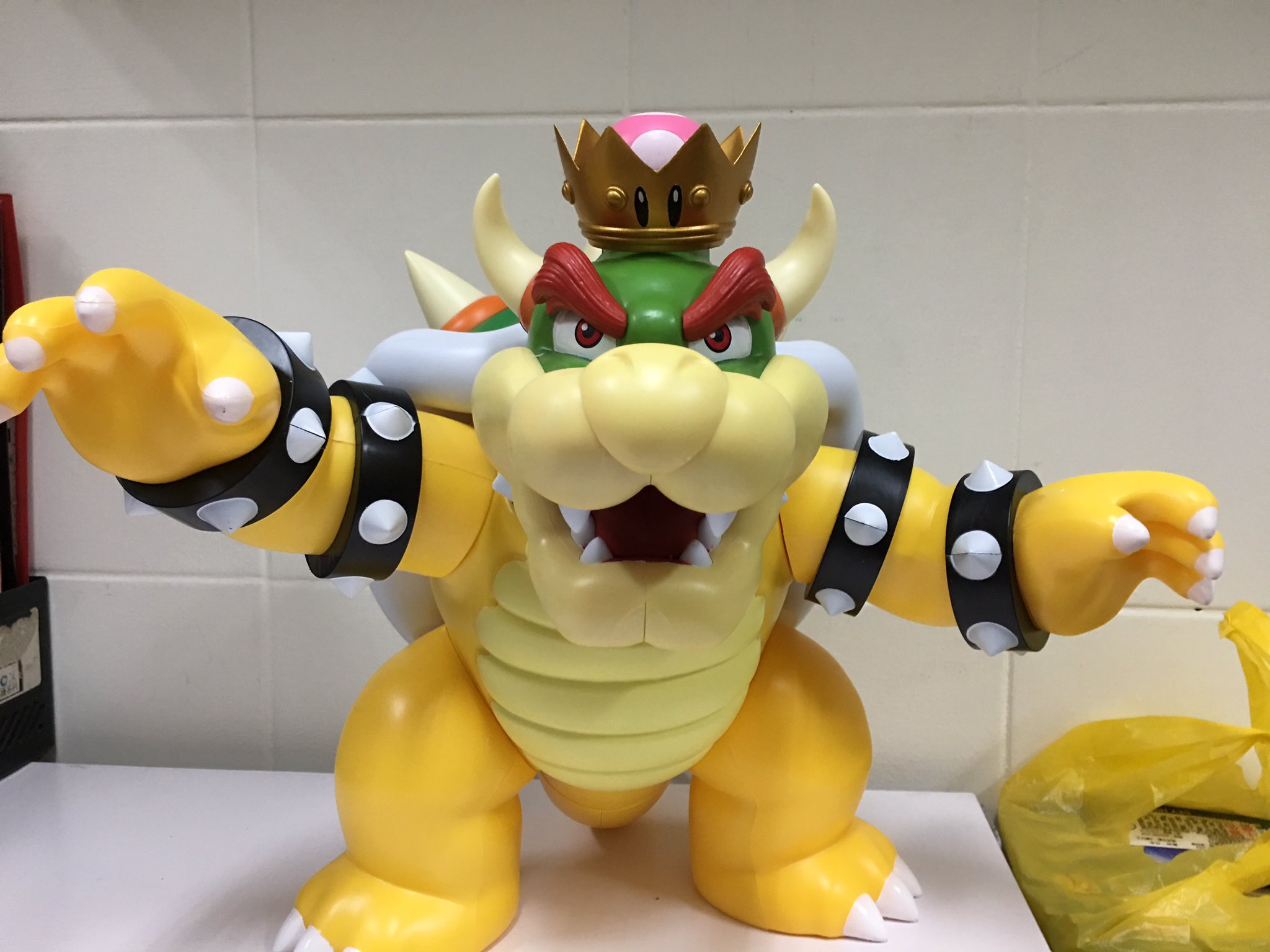 こばやししんげん Maaaaaaake Uuuuup 庫巴姬 クッパ姫 瑪利歐 キングテレサ姫 テレサ スーパーマリオ クッパ Bowsette Boosette T Co Vxcepizlmy Twitter