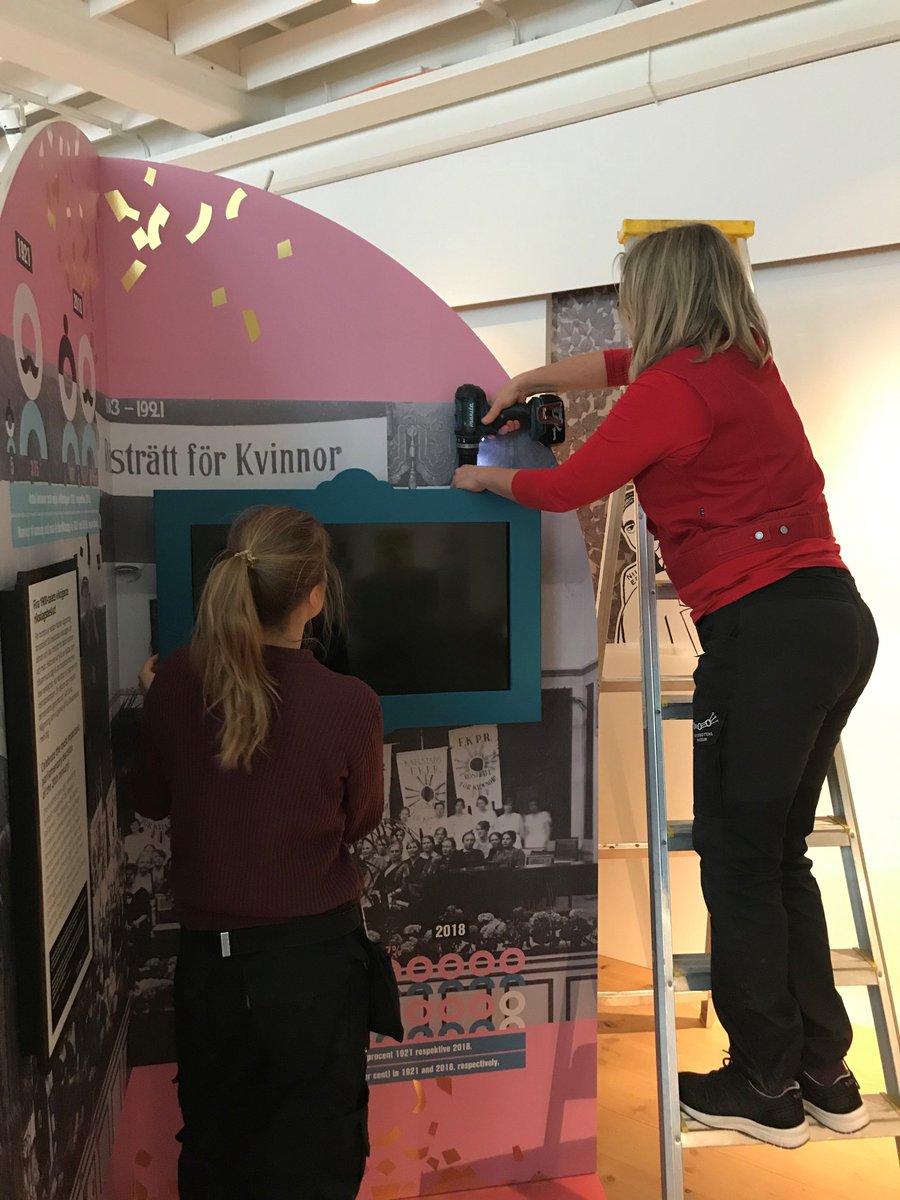 Sveriges riksdag tweet media