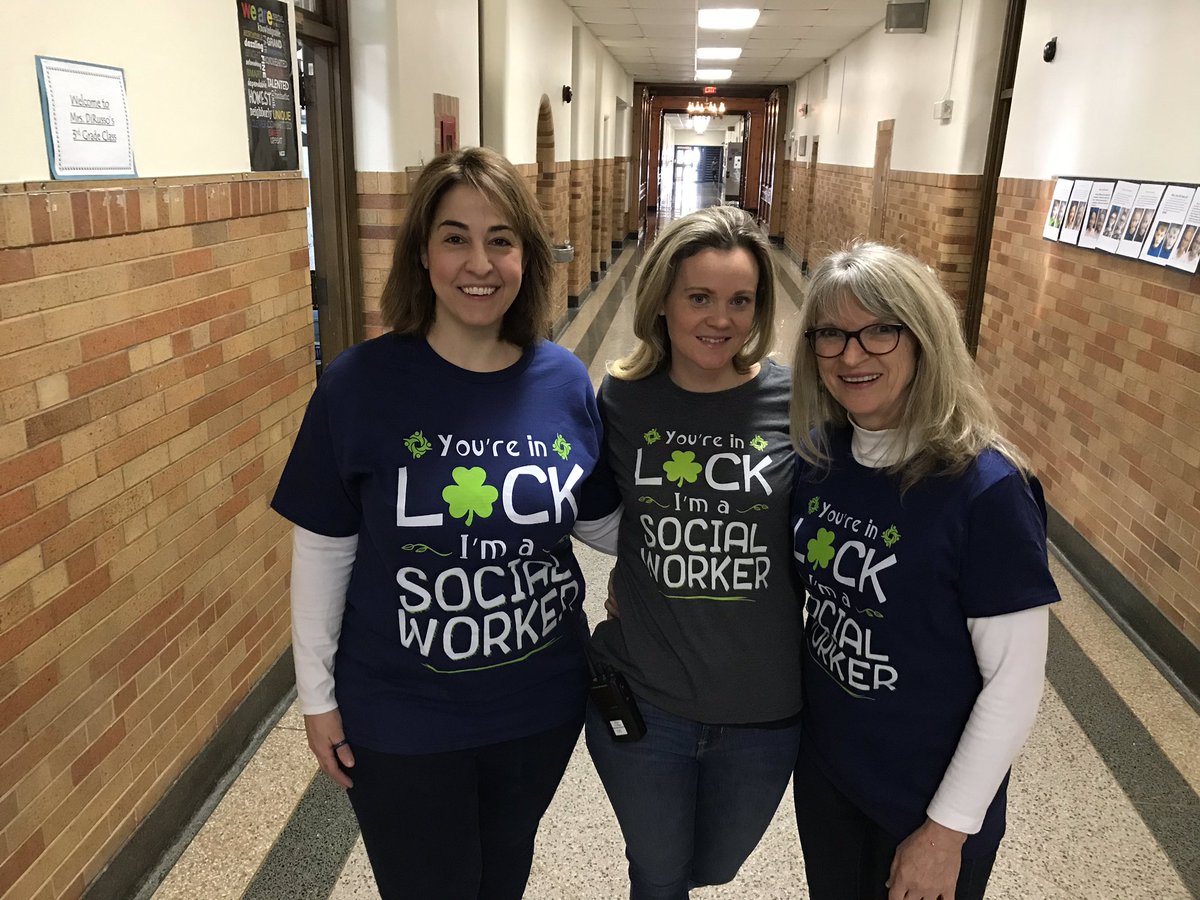 Valerie Trefny, LCSW (@trefnyvmcsd) on Twitter photo School social workers unite! #schoolsocialworkweek #luckyenough <a href="/ARPanthers/">Austin Road School</a> <a href="/MahopacSchools/">Mahopac Schools</a> <a href="/MMS_PACPride/">Mahopac Middle School</a> <a href="/FulmarsFinest/">Fulmar's Finest</a> <a href="/bulldogslv/">Jen Pontillo</a> @EdServices_MCSD School social workers unite! #schoolsocialworkweek #luckyenough <a href="/ARPanthers/">Austin Road School</a> <a href="/MahopacSchools/">Mahopac Schools</a> <a href="/MMS_PACPride/">Mahopac Middle School</a> <a href="/FulmarsFinest/">Fulmar's Finest</a> <a href="/bulldogslv/">Jen Pontillo</a> @EdServices_MCSD