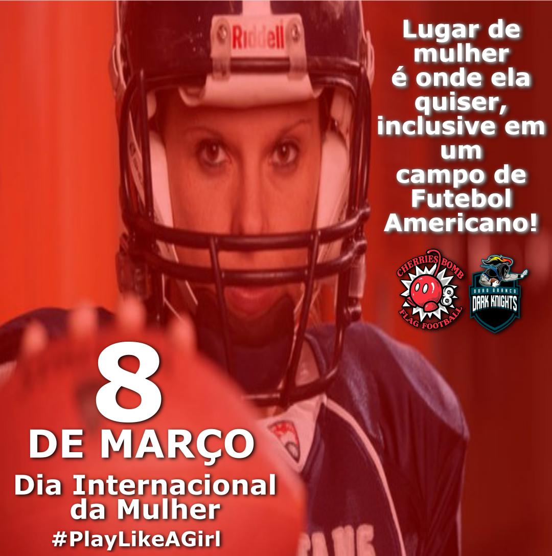 Todo dia é dia da Mulher. Homens usem a data como reflexão no respeito e valorização das mulheres, mulheres desfrutem dos mimos e carinhos em maior escala de hoje, mas não deixem de lutar para terem, serem ou fazerem o que quiserem, pois vocês podem.
#FelizDiaDasMulheres