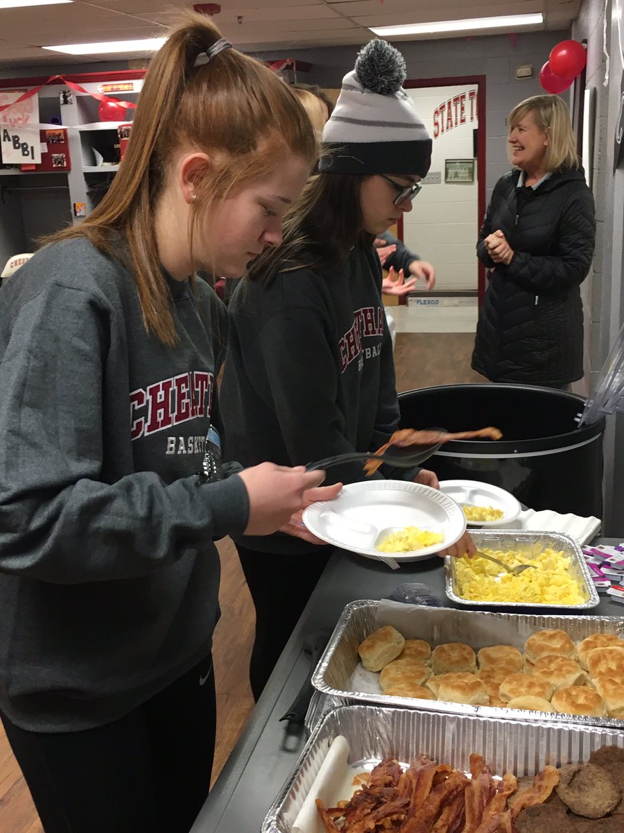 CCBOE's tweet photo. Thanks to Eddie Potts and Cody’s Diner, our CCCHS Lady Cubs are ready for today’s state semifinal game against Macon County! https://t.co/L3NDsfv116