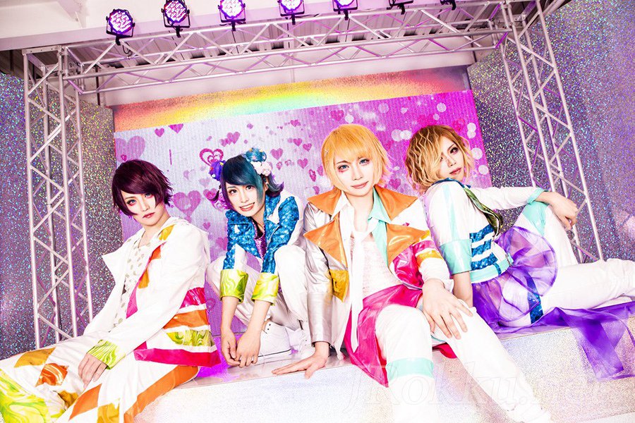 MejiBambi's tweet photo. Pendulum (ペンデュラム): New look https://t.co/VcW9gh6DoD