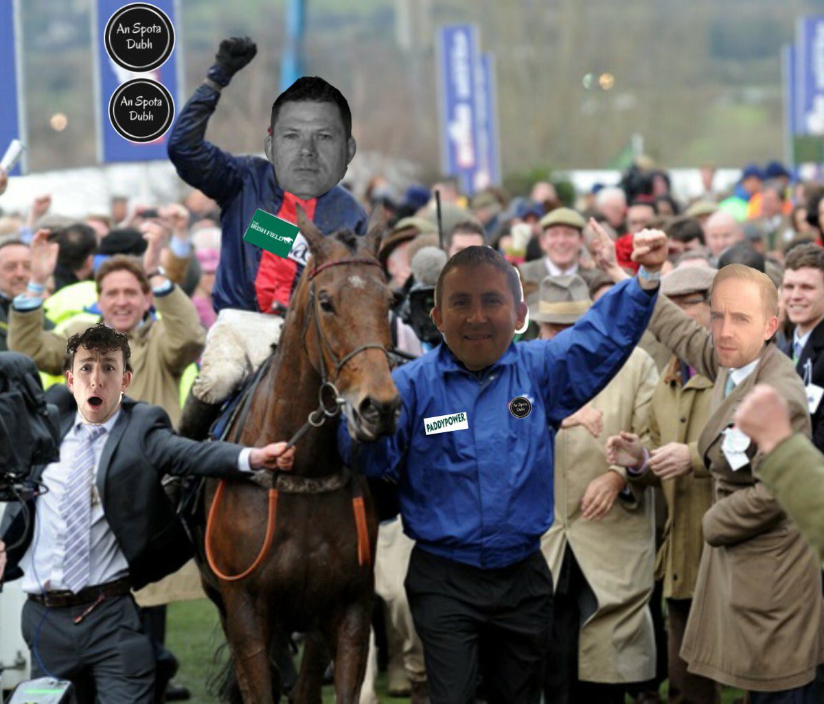 Ag breathnú chun cinn go #Cheltenham a bhí muid an tseachtain seo 

Bhí Daragh Ó Conchùir <a href="/RebelDevil71/">Daragh Ó Conchúir</a> ón <a href="/TheIrishField/">The Irish Field</a> 
&amp;
Paddy Desmond <a href="/6Dutchgold/">Paddy Desmond</a> linn ó <a href="/paddypower/">Paddy Power</a> 

Féile <a href="/CheltenhamRaces/">CheltenhamRacecourse</a> ag tosnú Dé Máirt. 

itunes.apple.com/ie/podcast/an-… agus se SoundCloud