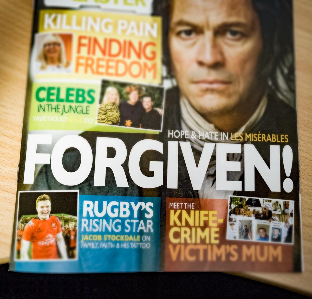 HOPEtogether's tweet photo. #easterhope this year is based around the topic of #forgiven and #forgiveness - focusing on both fictional and non-fictional stories where this is a central topic. 
Available from: https://t.co/u0UCxgH6wO
#hope2019 #easterhope #hope #hopemagazine https://t.co/VkSW6OrZ2x