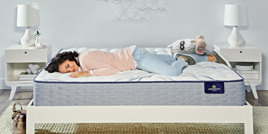 SertaMattresses's tweet photo. We are thrilled to debut our new 2019 Perfect Sleeper collection at the #NSFSleepShow in #Houston. Come visit us at booth 201 and you could take home a limited edition Counting Sheep plush toy! https://t.co/Ei9iS1gIUB
