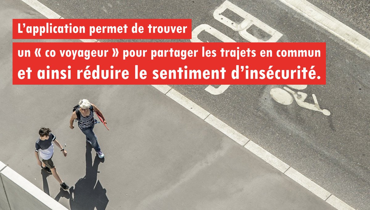 💥Amis du <a href="/grandlyon/">Métropole de Lyon</a> <a href="/Mon_Chaperon/">MON CHAPERON</a> est maintenant partenaire de KEOLIS et du réseau <a href="/TCL_SYTRAL/">TCL</a> 🚊💥
Rendez vos trajets plus conviviaux et plus sûrs en les partageant avec d'autres utilisateurs ‼️
 ➡️ bit.ly/2EHnWCP