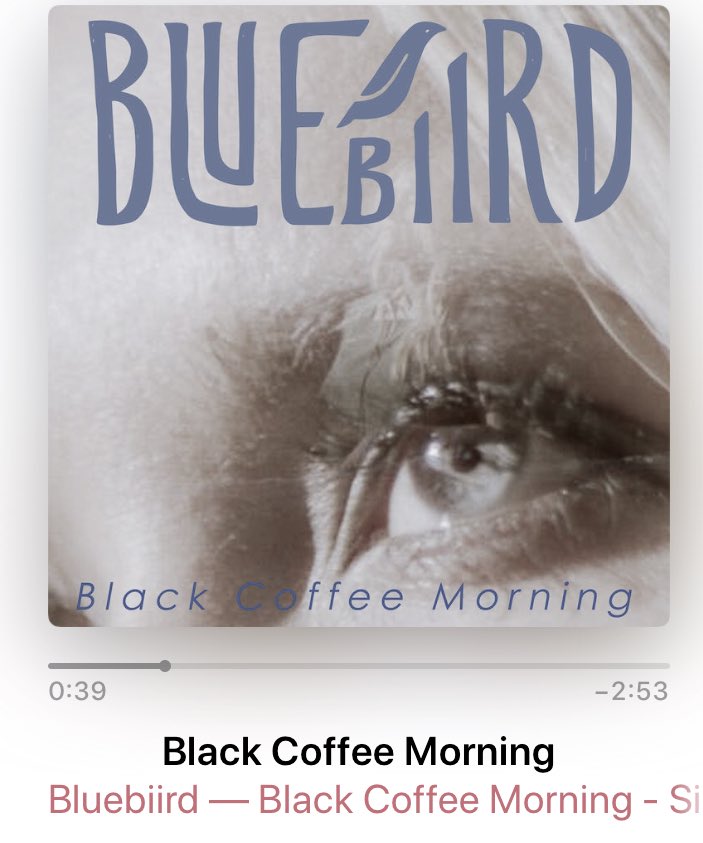 It’s OUT!!! This is my new baby. Go bless your ears and download my track today!!! ☕️