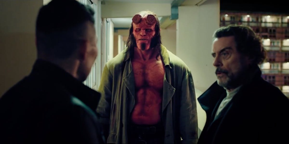 manchesterUni4k's tweet photo. From visionary writer/director Guillermo del Toro (director of Blade II, The Devil's Backbone) comes Hellboy, a supernatural action adventure based on Mike Mignola's popular
#hastag #Hellboy #HellboyMovie #HellboyFilm #Hellboypremiere #Hellboy2019 #HellboyFullMovie https://t.co/9TSsukzWVA