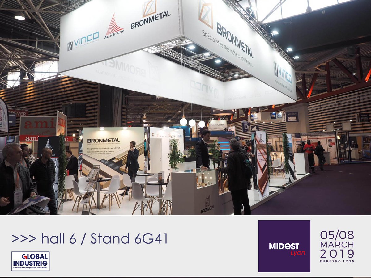 bronmetal's tweet photo. Enjoying the last day at #MIDEST2019. See you at stand G41 Hall 6 with a cold beer!! what could be better for this last day?
#GILyon2019 @Salon_GI @eurexpo_ #Midest https://t.co/GUFuDN0B2v