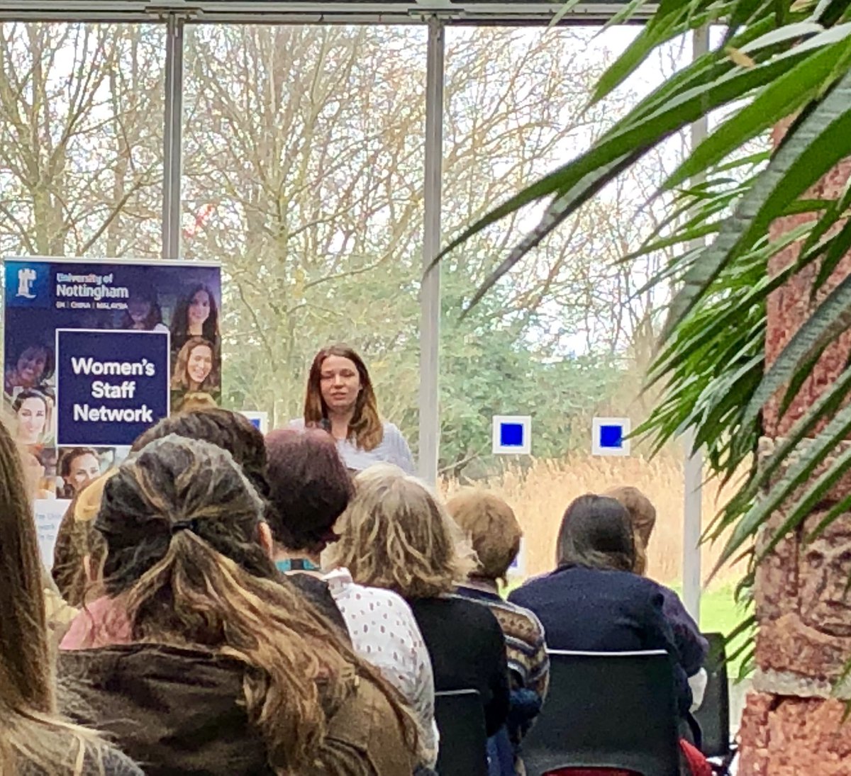 UonWsn's tweet photo. Listening to amazing women talk openly about the challenges, successes and rewards of being a powerful female role model #UONWSN #powerful #rolemodelsareeverywhere #NottsIWD2019 https://t.co/QyG4ThyBy8