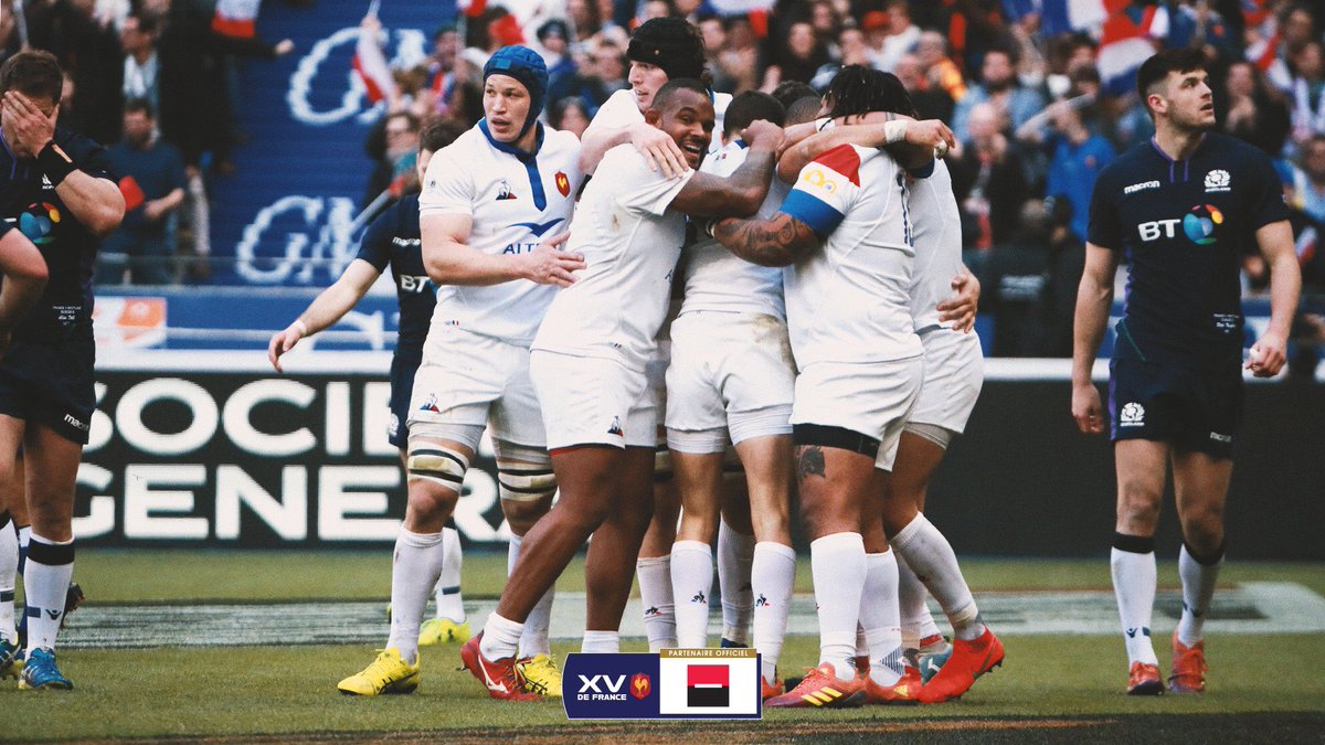 Défions l'Irlande les yeux dans les yeux 👁👁⚡️
 
Bons matches à nos Bleu(e)s ce week-end 💪🇫🇷
 
#AuPlusPrèsduXV #IRLFRA
 
📷 Patrick Derewiany