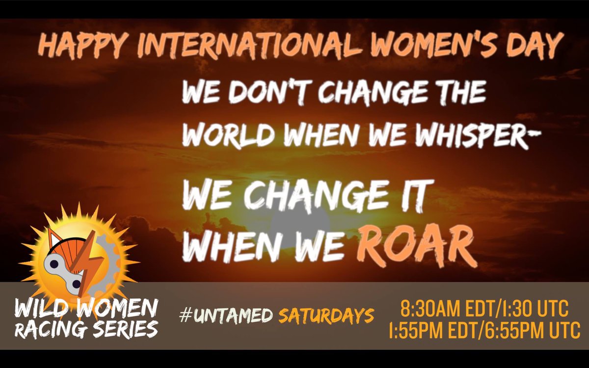 VelocityVixen's tweet photo. #BalanceForBetterIWD2019 #BalancedForBetter #WomensCycling #untamed https://t.co/B0ZTn3FzsJ