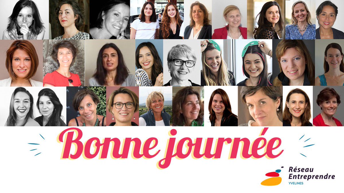 Bravo à toutes ces femmes chefs d'entreprises, entrepreneuses lauréates ou membres de Réseau Entreprendre Yvelines.👠💪🏼🤝#JourneeDeLaFemme