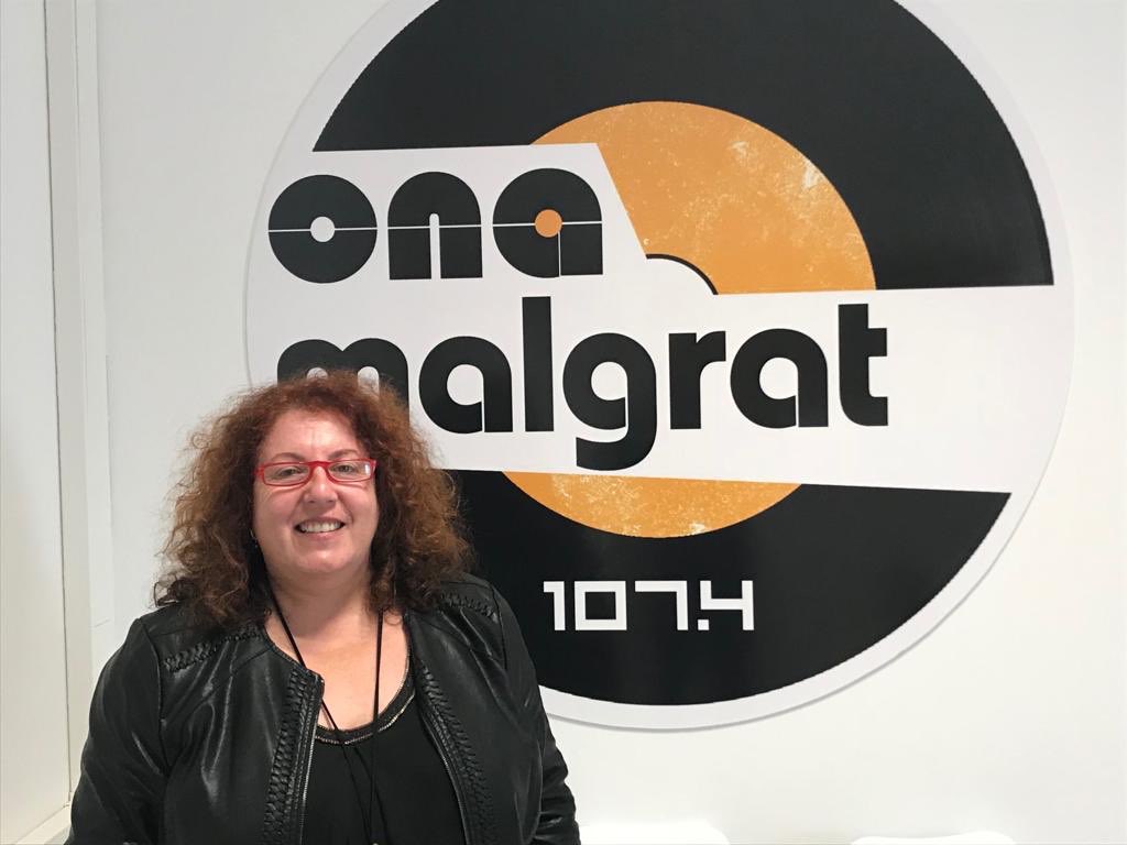[ÀUDIO] Actes 8M a Malgrat de Mar. Entrevista amb la doctora en sociologia i professora de la <a href="/univgirona/">Universitat de Girona</a>, Cristina Sánchez Miret <a href="/Sanchezmiret/">Cristina Sánchez Miret</a>. Aquest matí ha parlat a Malgrat de Mar de les 'Petites violències diàries que amaguen la igualtat'. bit.ly/2XN5bqm