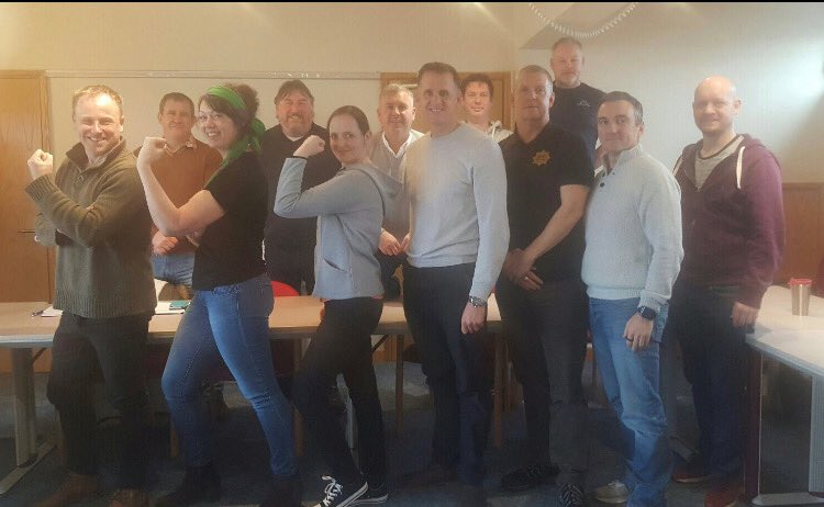 Regional 5 FBU meeting to discuss the employers pay proposal. We can not sign up to an open ended contract that undermines trade unions and takes jobs from other trade union members! FBU urges members to reject #FBU #UnityInNumbers #InternationalWomensDay2019