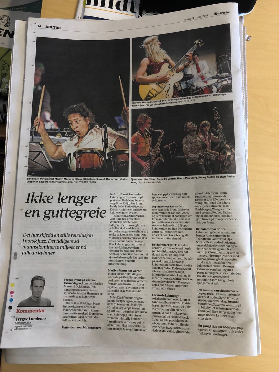 Trondheim i dag !!!