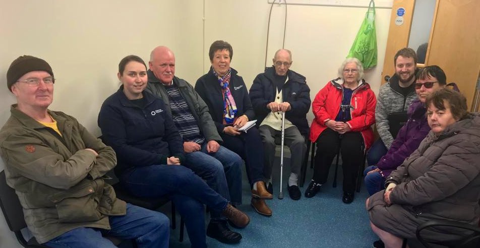 Sarah_SuppComm's tweet photo. Happy to support yesterday’s @nihecommunity Patch Manager Surgery in Latharna House #Larne. Opportunity for residents to engage with the NIHE on the issues which matter to them. Supporting another PM Surgery in Mount Vernon later today #sharinginfo #reportingissues #communication https://t.co/1XNJf9V7lI