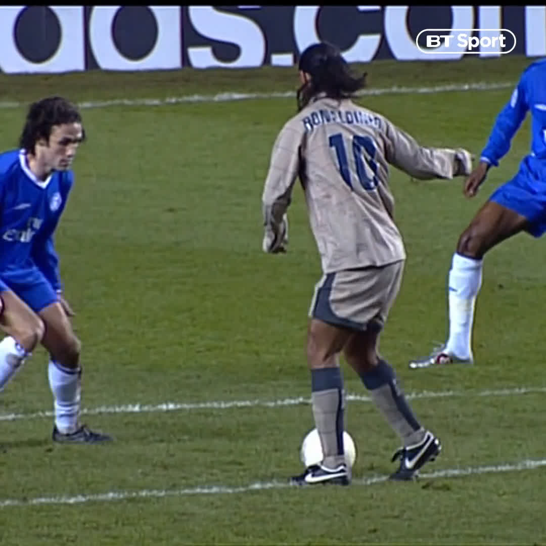 Football on BT Sport on Twitter "On this day, 2005 Ronaldinho scored *that* goal against