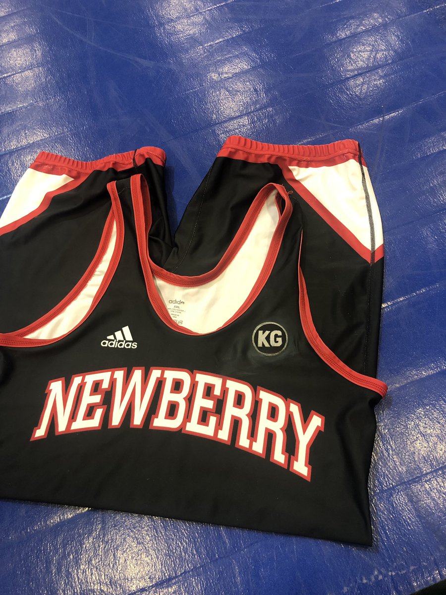 NewberryWrstle's tweet photo. In memory of our biggest fan and supporter Ken Gossett. Today we wrestle for Heart Disease and memory of Ken. @NewberrySports #KG #familymatters https://t.co/baodgBQDxt