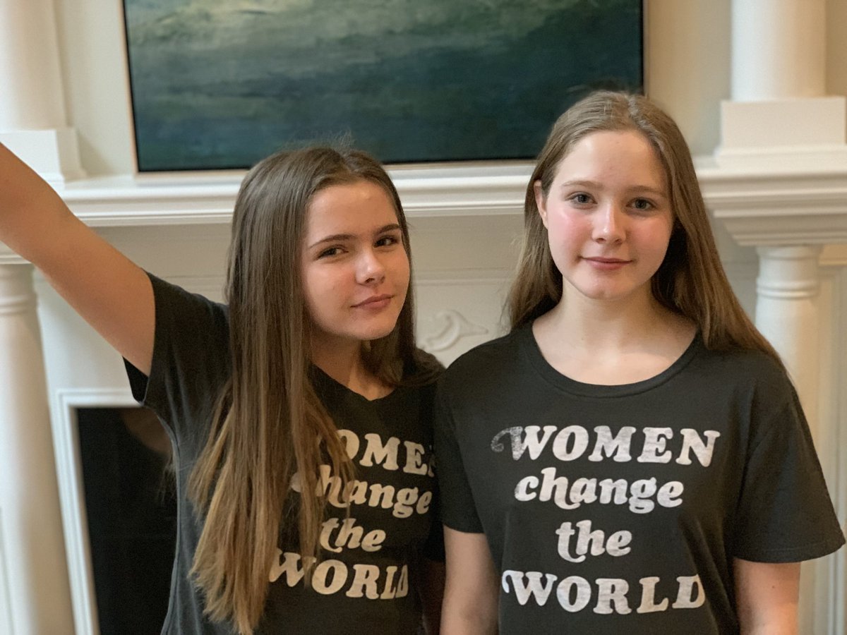 shannoncwarner's tweet photo. Strong girls... growing into strong women. #InternationalWomensDay2019 https://t.co/8xKAVsmyU5