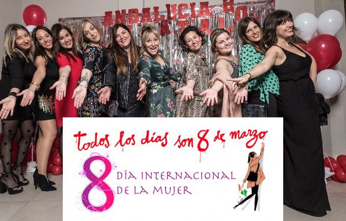 Raquel_SD_'s tweet photo. Celebrando el Día Internacional de la Mujer en Andalucía Oriental💜 Trabajando junt@s por la igualdad y la diversidad 💜 https://t.co/Oj8kVkII80
