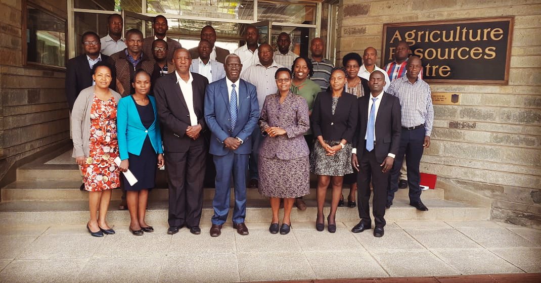 nacosti's tweet photo. #MyOnePolicyAsk. @IDRC and @ISAAA partnered to train implementors of University Research Chair Programs in Moi and JKUAT Universities on Science Communication at Egerton University. Participants acquired skills on stakeholder engagement, message mapping and delivery.@MosesRugut https://t.co/cAaOyeCoW8