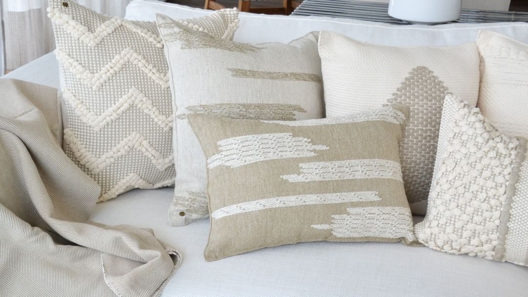 Q'ANIL collection - cushions and soft furnishings #IMOX collection tableware #interiordesign #interiorinspiration #interiors #interiorstyling #cushions #textiles