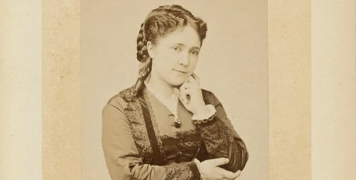 laBnF's tweet photo. Marie-Louise Gagneur (1832-1902), auteure, militait pour la démocratie, le socialisme et la cause des femmes dans un combat qu’on n’appelait pas encore #féministe.Elle interpella en 1891 l'Académie Française pour demander la féminisation des noms de métier (à dérouler) #FemmesBnF https://t.co/Gq16dJCfsN