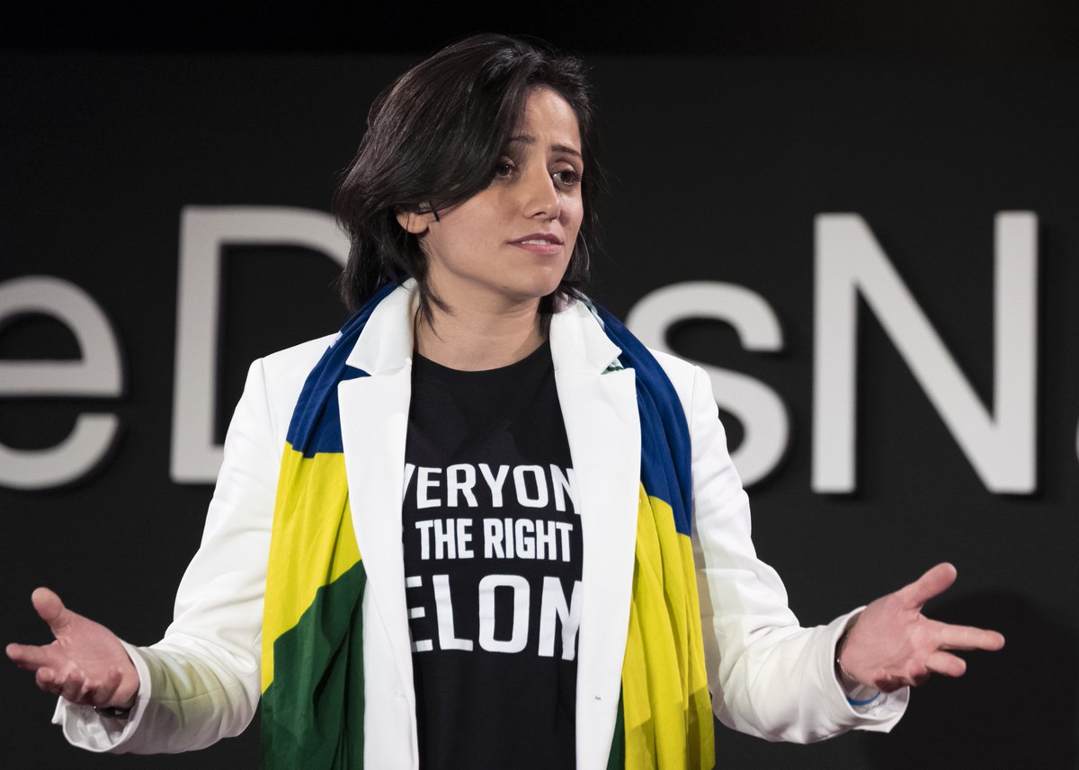 TEDxPdNations's tweet photo. #WomensDay
@MahaMamo was born stateless &amp; lived in the shadows in Lebanon for 26 years. But her fight to belong finally paid off. Watch her share her inspiring story at #TEDxNations: https://t.co/GS6sfYAsKU
#IWD2019 #IWD https://t.co/9RWRGokwDz