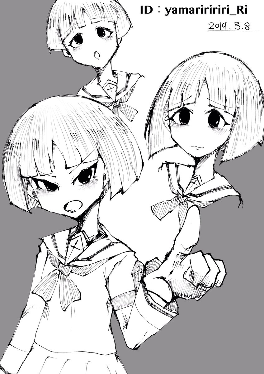 Twoucan ガルパン版深夜のお絵描き60分一本勝負 の注目ツイート イラスト マンガ