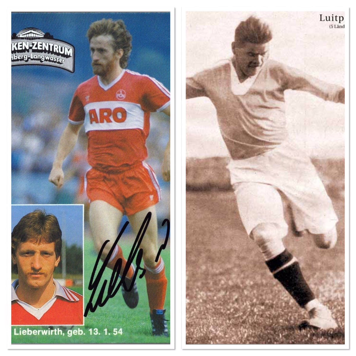 exclubberer's tweet photo. Platz 14 im #ExClubbererDuell teilen sich Dieter #Lieberwirth und Luitpold #Popp. Beide scheiterten im 1/8-Finale jeweils mit 5:95 gegen #Stuhlfauth bzw. #Morlock. #FCN https://t.co/XdnJ8r3X0k