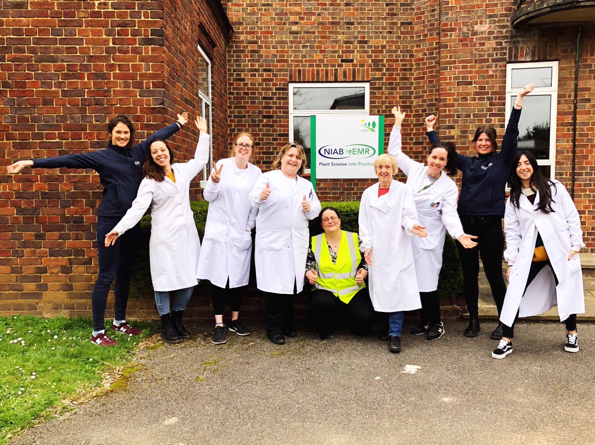 Happy International Women’s Day - Here are just a few of the wonderful women that work at @NIABEMR #IWD2019