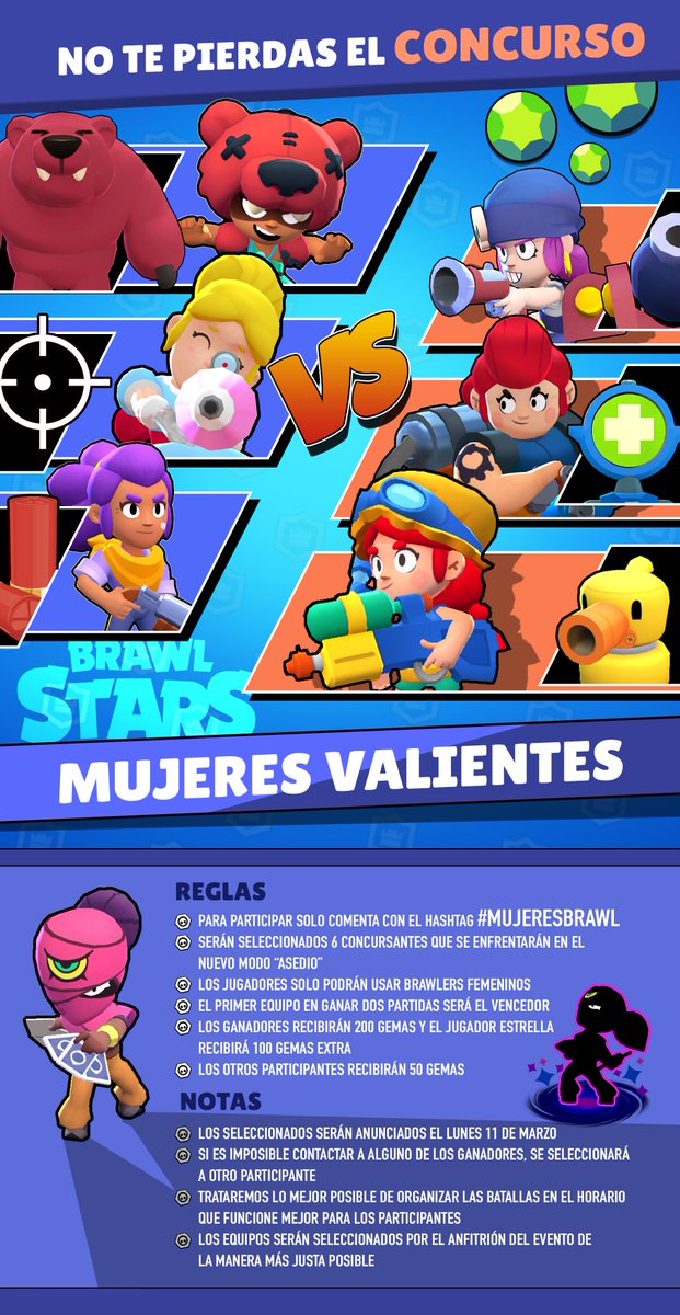 ♀️ ¡Felicitamos a todas las mujeres en su día! ♀️ ¡Audaces y valientes luchadoras! ❤️ Y para celebrarlo les traemos el concurso "Mujeres valientes" ¡No se lo pierdan!