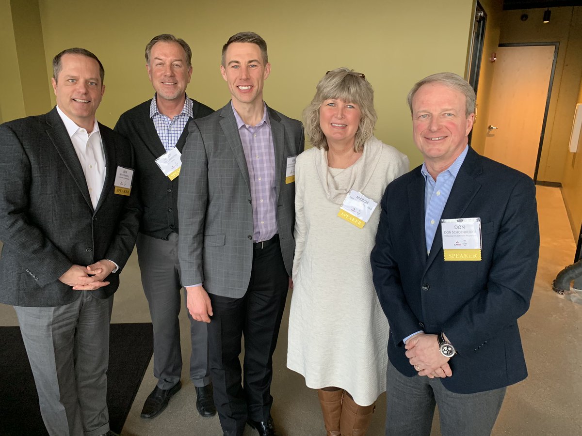 Outstanding <a href="/SIOR_Wisconsin/">SIOR-WI</a> program on eCommerce and logistics and the intersection with industrial real estate. Great to hear from <a href="/HillwoodDevelop/">Hillwood</a> <a href="/uline/">Uline</a> <a href="/CHCoakley/">CHCoakley</a> <a href="/CushWake/">Cushman & Wakefield</a> @TheBoerkeCo leaders.