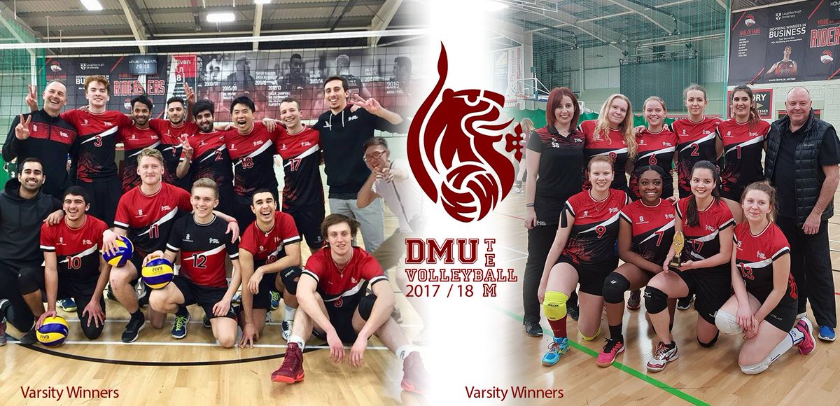 DMU Volleyball Team tweet media