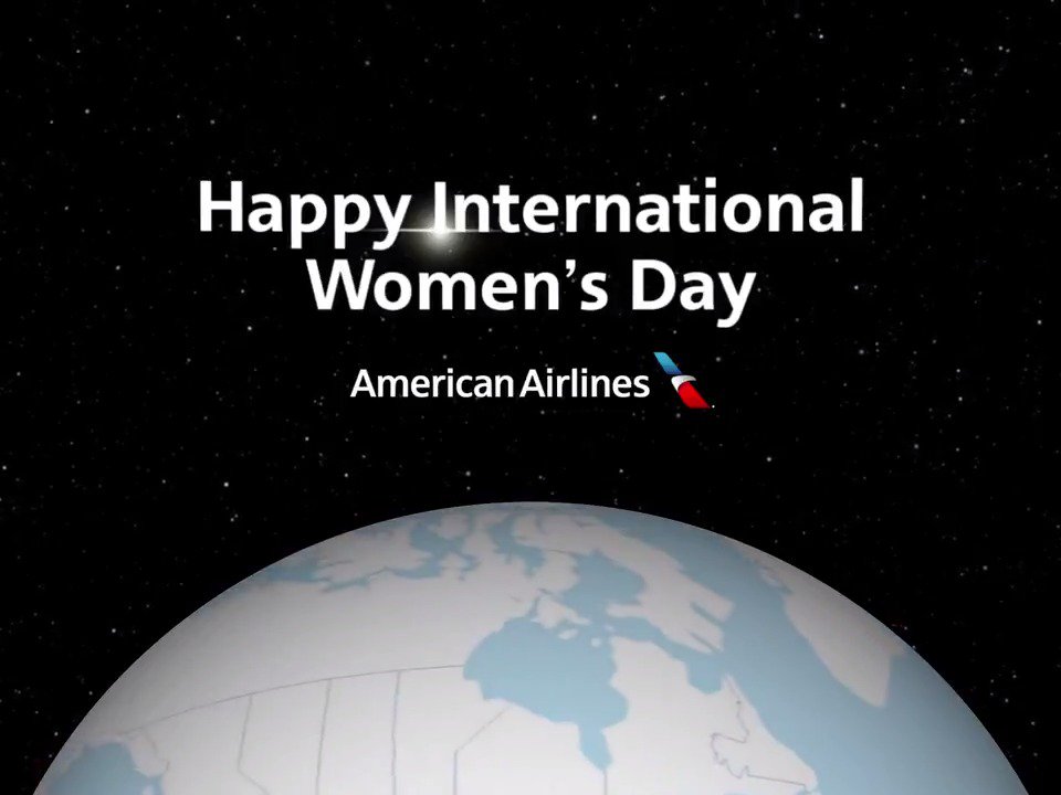 "Your wings already exist. All you have to do is fly."
— Unknown
Celebrating #InternationalWomensDay with our #AATeam from all over the 🌎!