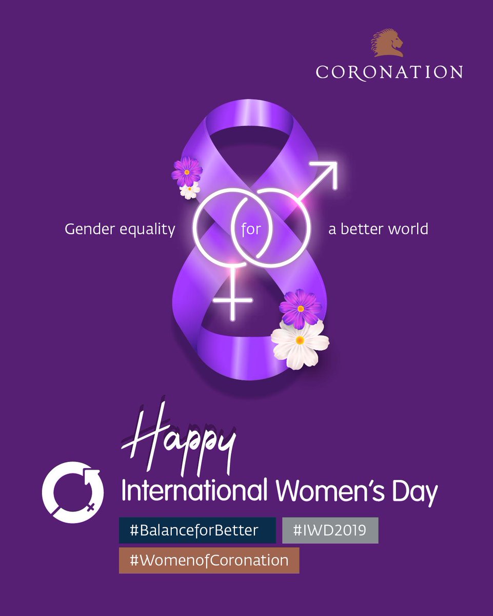 coronationmb's tweet image. A balanced world, is a better world.
 
Today and always, we celebrate all the women that inspire change towards a better world. 

Happy International Women’s Day!
#CoronationMB #girlpower #worldclasssolutions #IWD 
#balanceforbetter  #WomenOfCoronation #IWD2019