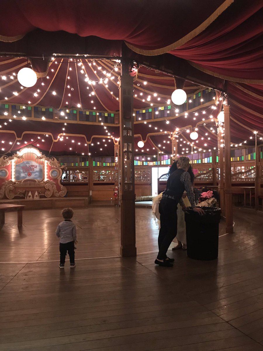 DCUrbanDad's tweet photo. The most fun in the two years of my toddler’s life: https://t.co/uegVvNjPJx. @bigapplecircus #dadlife https://t.co/OvrNqCb0lp