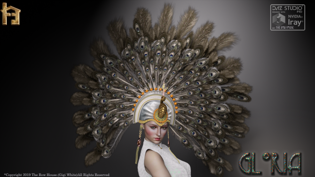 PoserContent's tweet photo. Gloria 1920's Flapper Showgirl Headdress by The_Row_House https://t.co/AWaSM0t7zG https://t.co/W9hrbzQ1pb