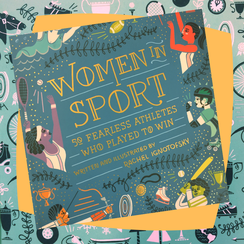 As a treat for #InternationalWomensDay we're giving away a copy of the bestselling Women in Sport by <a href="/ignotofsky/">Rachel Ignotofsky</a>, published <a href="/wrenandrookbook/">Wren & Rook</a>!

Simply like &amp; RT explaining which female role-model you think is essential we teach in schools? UK only, ends tmrw 7pm. #IWD2019