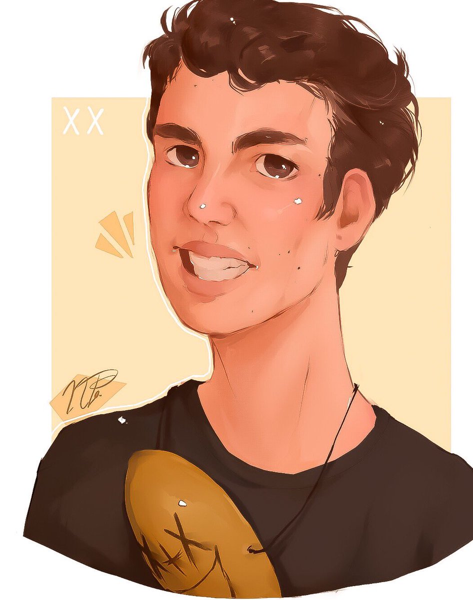 Povnadia's tweet photo. Commission for @ItsInkTea :)) https://t.co/VqS6o36uZo