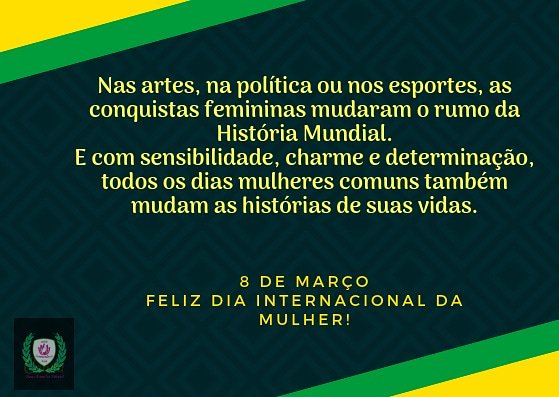 mmulherddireita's tweet photo. O Movimento Mulheres de Direita deseja felicitações a todas as mulheres! 🇧🇷🌹

➡️Deus, Pátria, Família! https://t.co/udwahYSUkP