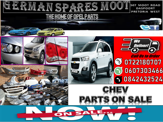GermanMoot's tweet image. CHEVROLET PARTS ON SALE.