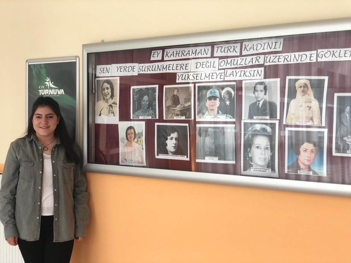 Elinin değdiği yerde çiçekler açan, Zorluklara karşı dimdik duran, Cumhuriyetimizin kurulmasında sonsuz emeği olan kadınlar...🌹

Adnan Menderes Yurdumuzda #8MartDünyaKadınlarGünü için farkındalık çalışması yapılıyor.