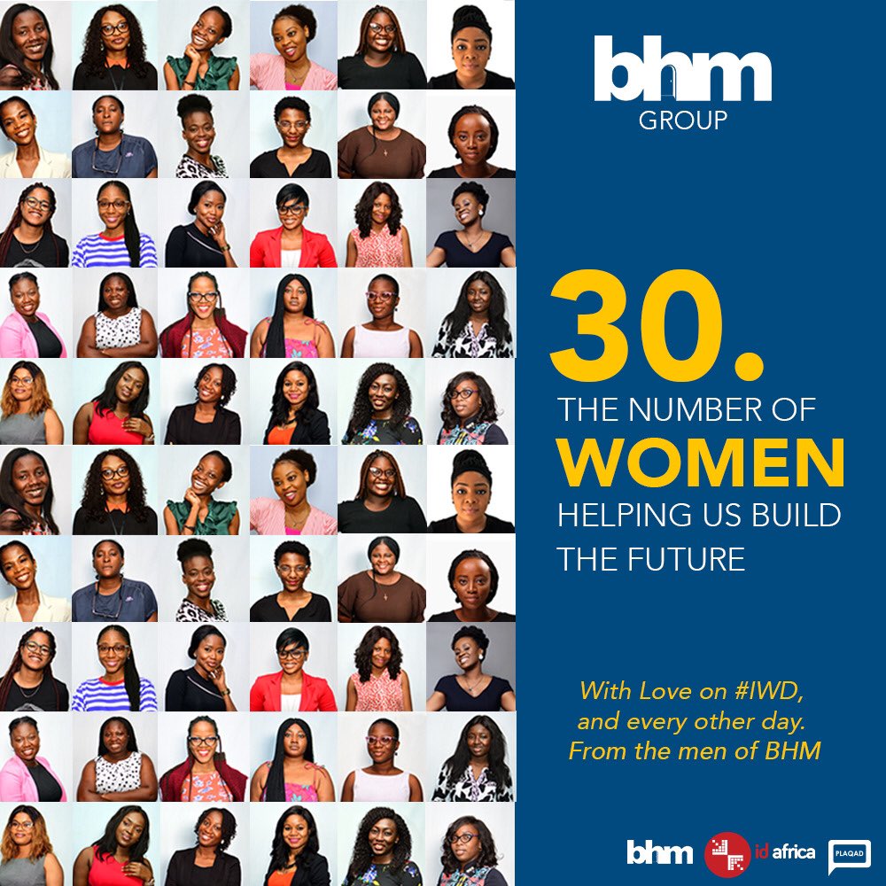 theNETng's tweet photo. We know some superstars: they’re the women of #BHMGroup . We celebrate you today and every other day!
#InternationalWomensDay
#BHMGIWD https://t.co/SVMrnBbENk